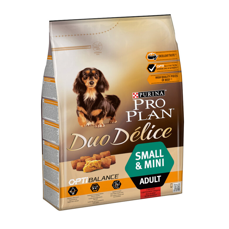 Purina pienso Pro Plan Duo Délice Small & Mini image number null